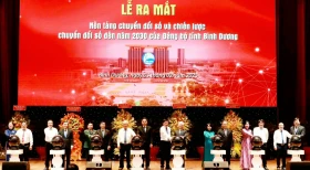 Văn phòng Tỉnh ủy: Đột phá trong chuyển đổi số, nâng tầm công tác tham mưu