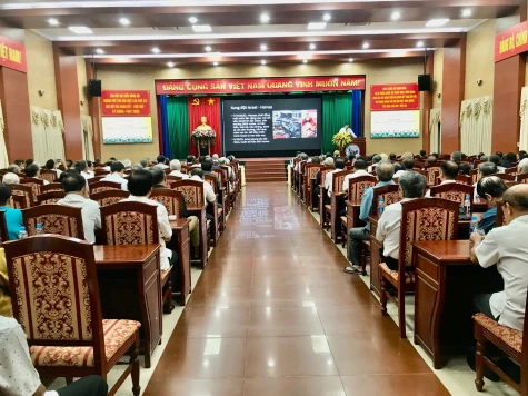Hội nghị thông tin thời sự 6 tháng đầu năm 2025
