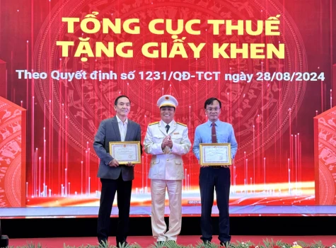 Chi cục thuế Khu vực XVI: Tổng thu ngân sách đạt 63,7% dự toán