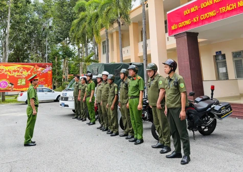 Công an thị trấn Dầu Tiếng, huyện Dầu Tiếng: Huy động sức dân phòng chống tội phạm, tệ nạn ma túy