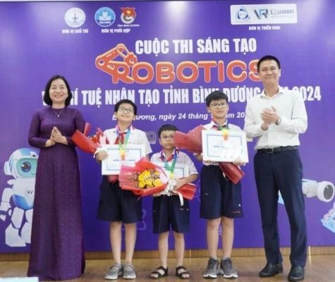 Góp sức đổi mới sáng tạo, phát triển bền vững