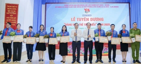 Huyện đoàn Phú Giáo: Nhiều dấu ấn nổi bật trong công tác Đoàn - Hội - Đội