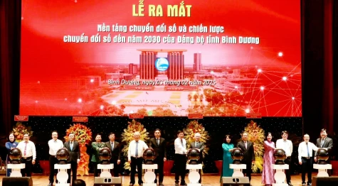 Văn phòng Tỉnh ủy: Đột phá trong chuyển đổi số, nâng tầm công tác tham mưu