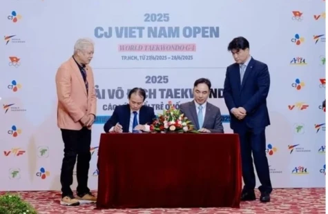 Vietnam to host international CJ 2025 taekwondo tournament