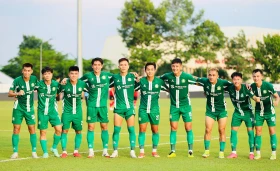 Gay cấn trận đấu play-off