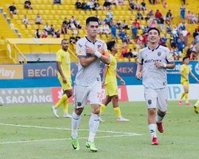 Tiến Linh đạt danh hiệu Vua phá lưới đầu tiên trong sự nghiệp