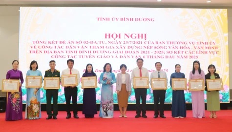 Lan tỏa hiệu quả Đề án xây dựng nếp sống văn hóa – văn minh tại Bình Dương