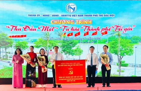 "Thủ Dầu Một - Tự hào Thành phố tôi yêu"