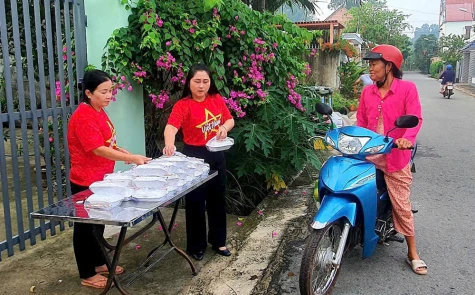 Tổ chức hội phụ nữ tiếp tục đồng hành cùng hội viên