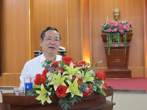 Ủy ban MTTQ tỉnh: Tổ chức Hội nghị lần thứ 23 khóa X nhiệm kỳ 2024-2029