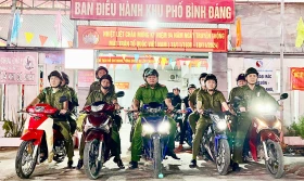 Phường Bình Hòa, TP.Thuận An: “Mạnh tay” trấn áp tội phạm ma túy địa bàn giáp ranh