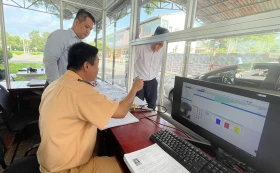 Tổ chức 14 kỳ sát hạch, cấp giấy phép lái xe