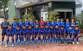 U13 Bình Dương hiên ngang dự vòng chung kết trên sân nhà