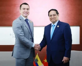 Vietnam, Ecuador boost ties across trade, technology, and education