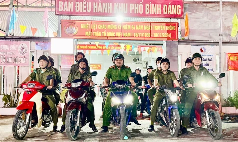 Phường Bình Hòa, TP.Thuận An: “Mạnh tay” trấn áp tội phạm ma túy địa bàn giáp ranh