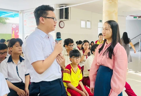 Tuyên truyền tác hại của ma túy đến học sinh