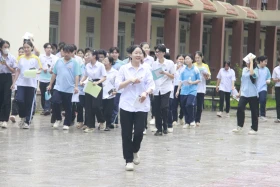 Bình Dương vắng 47 thí sinh trong môn thi thứ 2