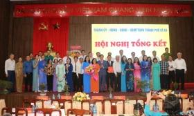 Di An city makes an impressive term with comprehensive and sustainable achievements