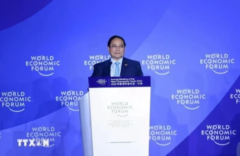 范明政提出打造富强可持续亚洲的“五大先锋”倡议