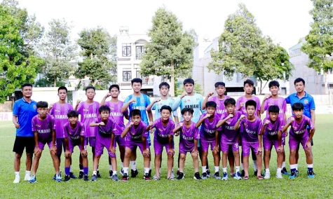 Bóng đá trẻ Bình Dương khẳng định sức mạnh