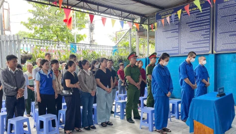 Nhiều đối tượng ma túy lãnh án