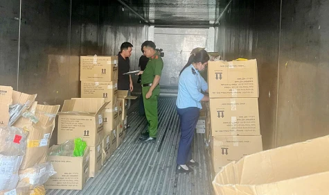 Phòng Cảnh sát Kinh tế Công an tỉnh: Không khoan nhượng với hàng giả, thực phẩm bẩn