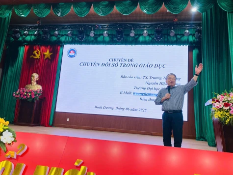 Tăng cường năng lực chuyển đổi số trong quản lý, dạy học và đánh giá cấp Tiểu học