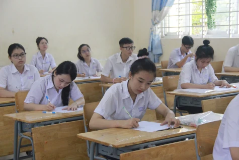 Thí sinh Bình Dương tự tin vượt vũ môn