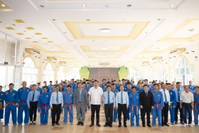 Khai giảng lớp tập huấn bồi dưỡng chuyên môn và trọng tài Vovinam khu vực Đông Nam bộ mở rộng năm 2025