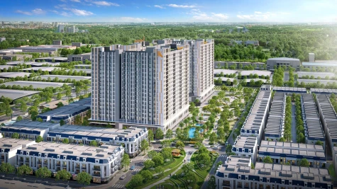 K-Home Apartment: Nhà ở xã hội chuẩn Singapore “may đo” cho gia đình Việt!