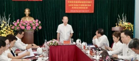 Chủ nhiệm Ủy ban Kiểm tra Thành ủy TPHCM kiểm tra công tác chuẩn bị đại hội