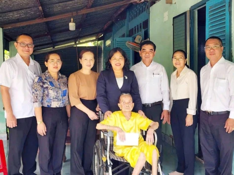 Nhiều hoạt động chăm lo gia đình chính sách