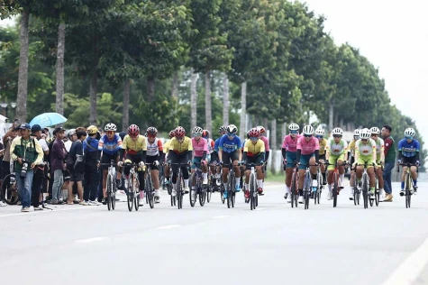 Hơn 250 cua rơ tranh tài Giải đua xe đạp đường trường và địa hình quốc gia 2025