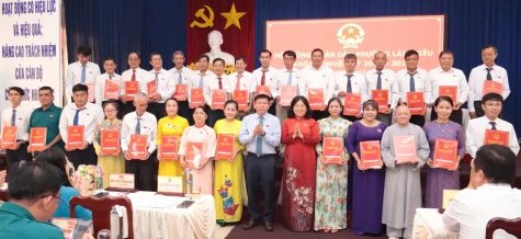 Phường Lái Thiêu, TP.HCM: Tổ chức kỳ họp HĐND lần thứ 2 giải quyết những vấn đề phát sinh sau sắp xếp