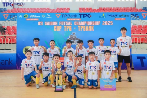 U9 Thuận An - Bình Dương sẵn sàng cho vòng chung kết U9 toàn quốc 2025