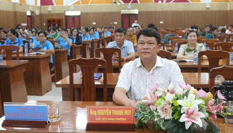 Tập huấn trí tuệ nhân tạo cho cán bộ phường phục vụ công việc