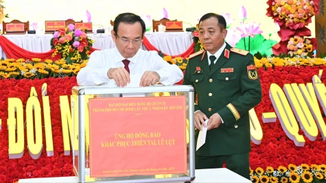 TPHCM phát động ủng hộ đồng bào bị thiệt hại do mưa lũ ở miền Bắc và Bắc Trung bộ