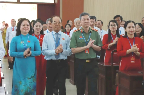 Đại hội đại biểu Đảng bộ phường Tân Uyên (TPHCM) lần thứ I, nhiệm kỳ 2025-2030