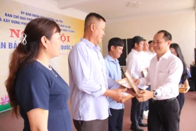 Nhiều hoạt động ý nghĩa trong ngày hội Toàn dân bảo vệ an ninh Tổ quốc phường An Phú