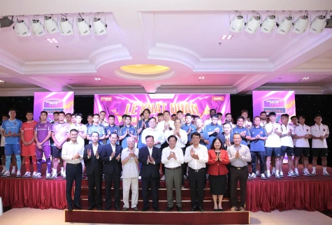CLB Becamex TP.Hồ Chí Minh xuất quân tham dự mùa giải 2025-2026