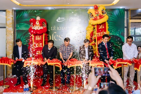 Công ty TNHH Đầu tư và Phát triển Sài Gòn Center: Khai trương Sales Gallery Green Valley City