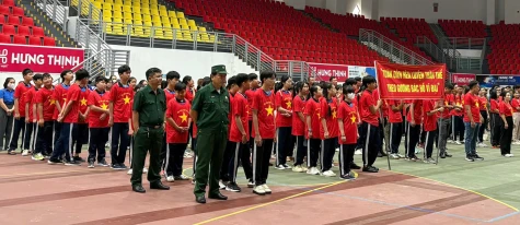 Phường Bến Cát, TP.Hồ Chí Minh:
Cán bộ, chiến sỹ và nhân dân hành động lan tỏa thông điệp “1 tỷ bước chân tiến vào kỷ nguyên mới”