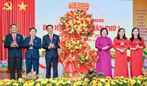 Xã Phú Giáo, TP.Hồ Chí Minh: 
Đẩy mạnh công nghiệp hóa, hiện đại hóa nông nghiệp, nông thôn trong nhiệm kỳ 2025-2030