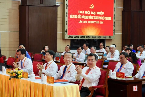 Đại hội Đảng bộ các cơ quan Đảng TPHCM: Đề xuất nhiệm vụ, giải pháp để lãnh đạo thực hiện tốt nhiệm vụ chính trị