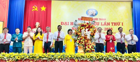 Đồng chí Nguyễn Thị Xuân Mai giữ chức Bí thư Đảng ủy xã Phước Thành, TP.Hồ Chí Minh