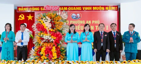 Phường An Phú, TP.Hồ Chí Minh:
Phấn đấu trở thành địa phương văn minh, hiện đại, nghĩa tình