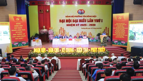 Phường Tân Đông Hiệp, TP.Hồ Chí Minh:  
Chuyển đổi số toàn diện để phát triển, hội nhập