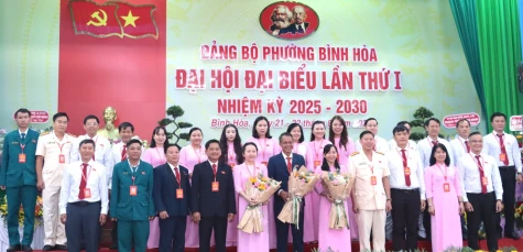 Phường Bình Hòa, TP.Hồ Chí Minh: Xây dựng Đảng bộ và hệ thống chính trị trong sạch, vững mạnh