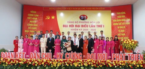 Phường Hòa Lợi, TP Hồ Chí Minh: Xây dựng bộ máy chính quyền tinh gọn, hiệu lực, hiệu quả