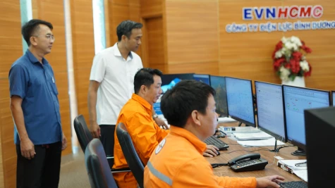 Bảo đảm điện xuyên suốt trong dịp kỷ niệm Quốc khánh 2-9